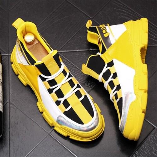 Summer Sneakers Male Breathable Loafers Mixed Color Mens Casual Shoes Flats Zapatillas Hombre