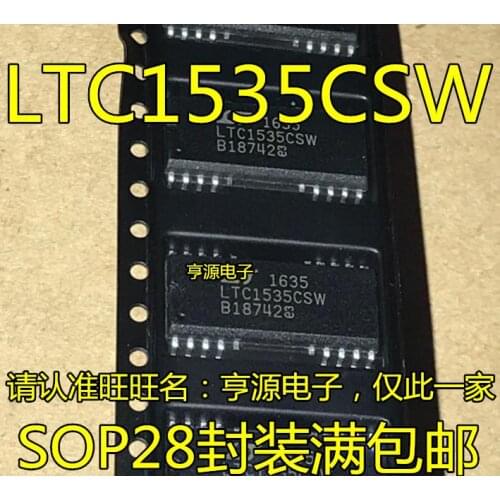 LTC1535 LTC1535CSW LTC1535ISW RS485