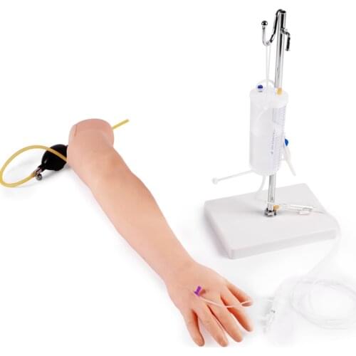 Venous puncture arm model infusion training mold simulation arm injection practice medical model