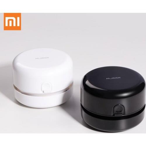 Xiaomi NUSIGN Desk Portable Desktop Cleaner Mini Desk Vacuum Cleaner for School Classroom Office School Supplies For smart life