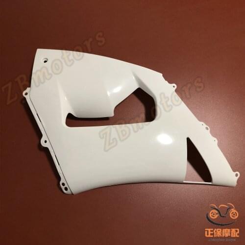 Unpainted Fairing Right upon Side Cover Panlel Fit For Kawasaki Ninja ZX636 ZX600 ZX6R ZX-6R 2005 2006