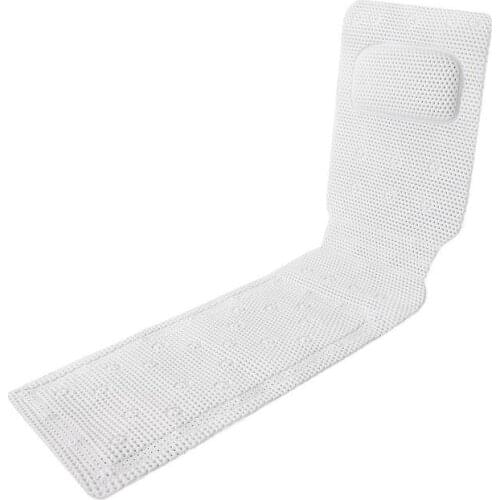 Non-slip Bath Mats Bathtubs Showers Stairs Floors PVC Hanging Hole Back Suction Cup Bath Rug Bath Shower Safety Strips