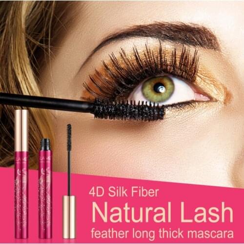 New mascara thick curls natural lengthening long-lasting non-blooming waterproof quick dry eye makeup cosmetic makeup tool TSLM1