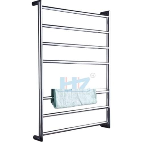 New Polish/Matt Blak electric bathroom accessory Towel warmer Heated towel holder Stainless steel rail holderHZ-925 700*450
