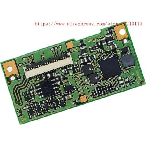 Original Replacement for Nikon D5100 CCD/CMOS Sensor matrix Drive Board PCB Digital camera repair part free shipping