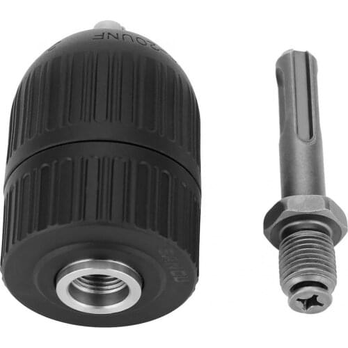 2-13mm Capacity Plastic Keyless Lathe Drill Chuck Converter With SDS Adapter Accessories Diamond Brocas Broca Madeira
