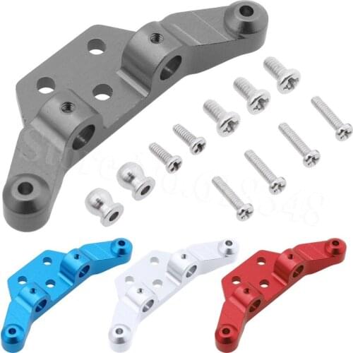 Front / Rear Shock Tower RC Car For WLtoys 1/28 RC Car K969 K989 K999 P929 4WD Short Course Drift Off Road Rally Replacements