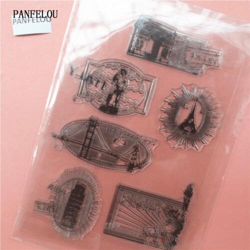 PANFELOU Mysterious totem Transparent Clear Silicone Stamp/Seal for DIY scrapbooking/photo album Decorative clear stamp sheets