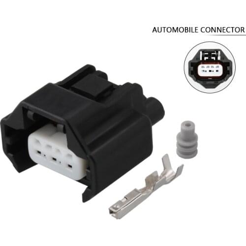 5 Set 3 Pin Hyundai Sonata Car Air Conditioning Pressure Switch Sensor Plug Connector For Nissan Tiida Sylphy Liwei Automobile
