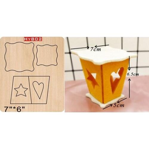 Lantern House cutting dies 2019 die cut & wooden dies Suitable for common die cutting machines on the market