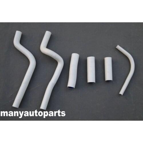 FOR HONDA CR500R CR500 CR 500R Silicone Radiator hose 89-94 89 90 91 WHITE