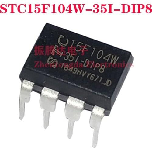 STC15F104W-35I-DIP8 STC15F STC15F104W STC15F104W-35I