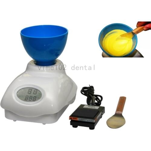 Dental Alginate Mixer Orthodontic Alginate Impression Material Mixer