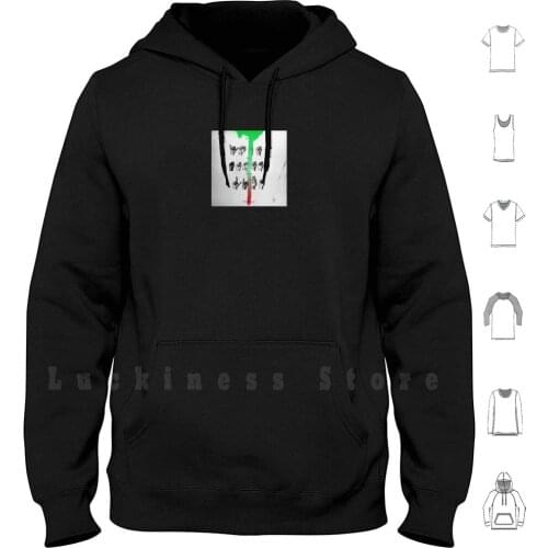 Slime Language Album Hoodies Long Sleeve Music Album Cover Rap Hip Hop Rapper Young Thug