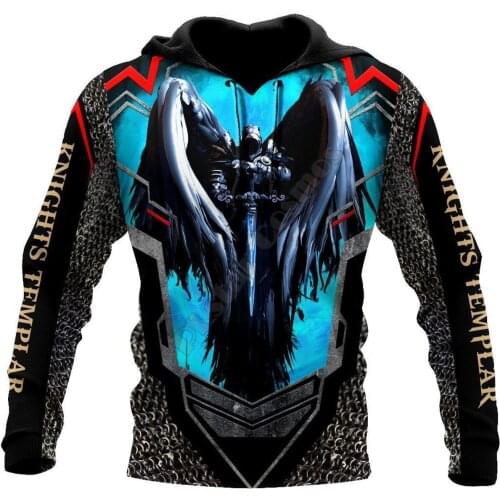 PLstar Cosmos Christian Jesus Knight templar hoodies Fashion Pullover 3D Printed Zip Hoodies/Sweatshirts women for men 02