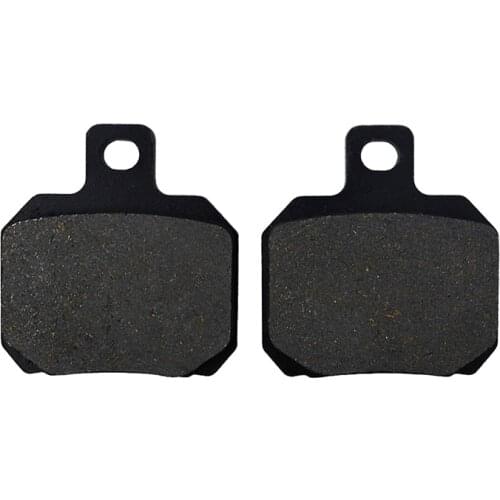 Motorcycle Brake Parts Brake Pads For DERBI GP1 125cc Scooter 2006 Front&Rear Motor Brake Disk #FA266