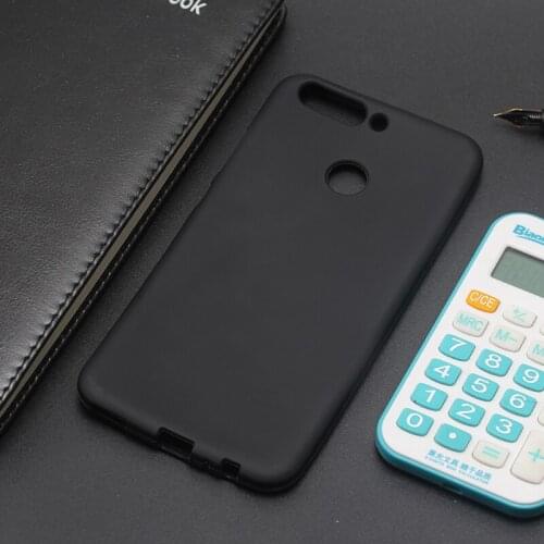 AMMYKI Ultra-thin Latest Mainstream trend personality soft Black silicone phone cover 5.7'For Huawei Honor V9 case