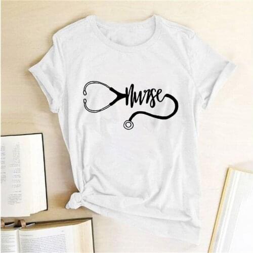 Heart Love Print T-shirt Women Short Sleeve Casual Aesthetic T Shirt Woman Cute Tops Tees Shirt Femme Ladies Gift