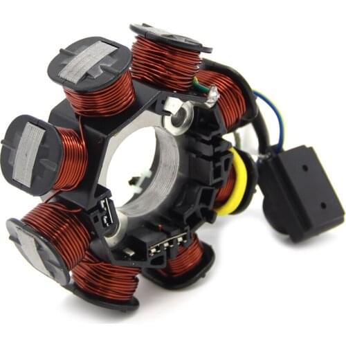 High Quality Motorcycle Magneto Generator Ignition Stator Coil For Honda ANF125T Innova 2005-2006 ANF125 2003-2007 31120-KPW-901