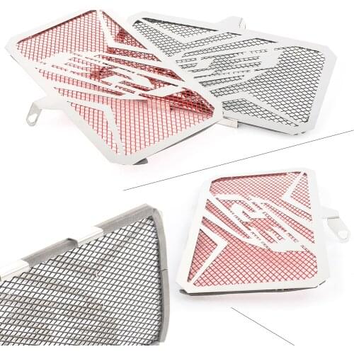 Motorcycle Radiator Grille Cover Guard Protector Stainless Steel Grill For Yamaha YZF R3 YZF-R3 2015 2016