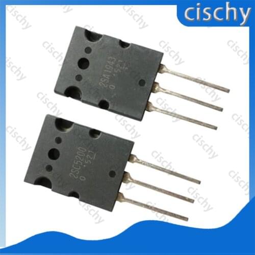 1pair {2SA1943 2SC5200}{2SB1470 2SD2222}{2SA1302 2SC3281}{2SA1301 2SC3280} TO-3P A1943 C5200 B1470 D2222 A1302 C3281 A1301 C3280