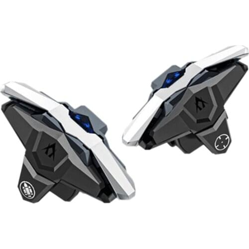 2Pcs Mobile Game Controller Js66 Mobile Phone Game Button Game Trigger Shooter for Pubg Mobile Gamepad Button Aim Key