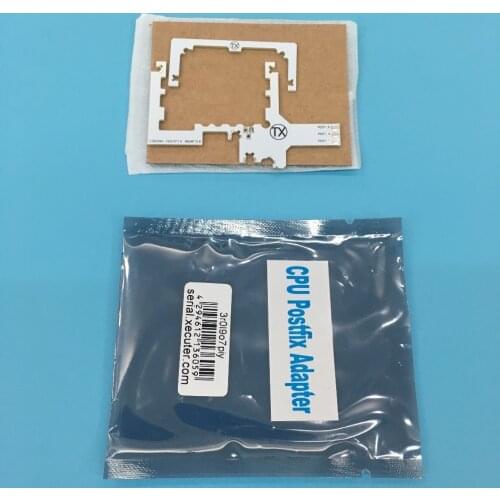 20pcs for xbox360 postfix cpu adaptor