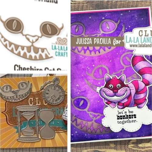 2021 Dies Scrapbooking New Metal Ghost Cat Cutting Dies Craft Embossing Make Paper Greeting Card Template DIY Decoration