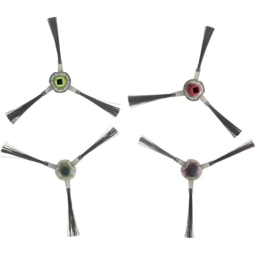 4 pieces/lot DE55 Robot Replacement Side brush for Ecovacs Deebot DE55 DE6G robotic vacuum cleaner parts accessories