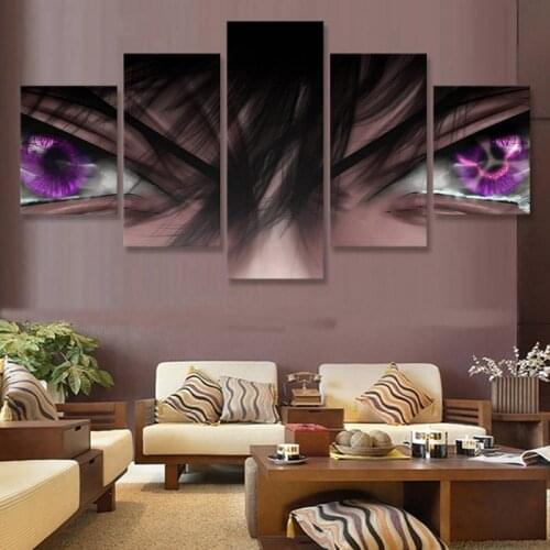 5 Pieces Code Geass Hd Prints Painting Wall Art Modular Canvas Anime Poster Modern Pictures For Living Room Home Decoration