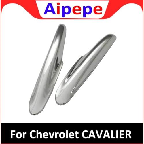 Car Styling For Chevrolet Cavalier 2016 2017 2018 2019 New ABS Chrome Front Fog Light Lamp Cover Trim