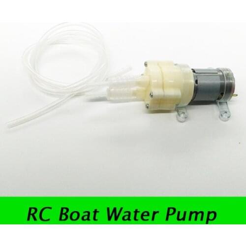 Free Shipping RC Boat/Feeding Boat Water Pump Spare Parts For RC Boat Motor/ESC Water Cooling System