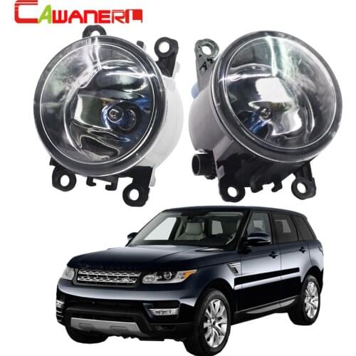 Cawanerl 100W Car Halogen Fog Light Daytime Running Lamp For Land Rover Range Rover Sport LS Closed Off-Road Vehicle 2006-2013