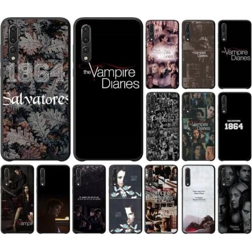 Yinuoda The Vampire Diaries black Phone Case Hull For Huawei P20 P30 Pro P20 P30 lite P smart Z Y5 Y6 Y7 Y9