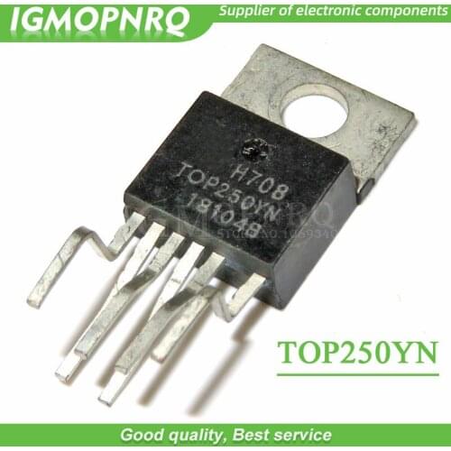 5PCS TOP250YN TOP250Y TOP250 TO-220 LCD management chip New Original Free Shipping