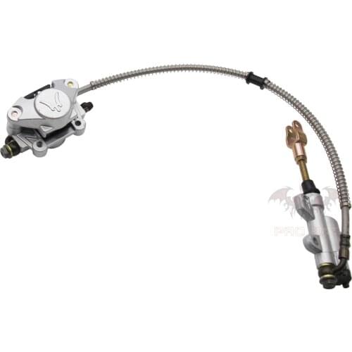 Hydraulic BRAKE MASTER CYLINDER CALIPER PUMP FOR 50CC 70CC 90CC 110CC 125CC DIRT BIKE ATV QUAD PRO BAT New