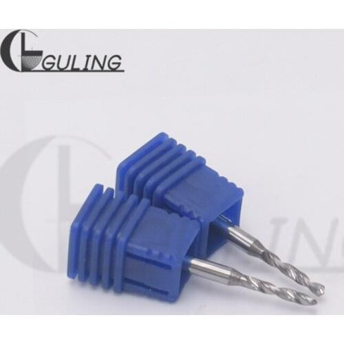 CNC Solid Carbide Tungsten steel Fixed Shank Right Drill 0.20 0.32 0.43 0.54 0.66 0.77 0.88 0.99 1.01 1.12 1.23 1.34 Drilling