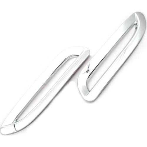 Chrome Rear Reflector Trim for Mazda 3 2009-2012 Hatchback