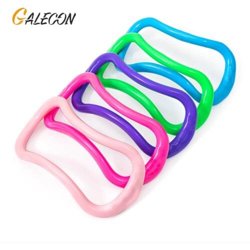 Yoga Ring Yoga Magic Ring Fitness Circle Fitness Hoop Ring Pilates Fitness Accessories Gym Home Equipment Deporte Yoga Ring