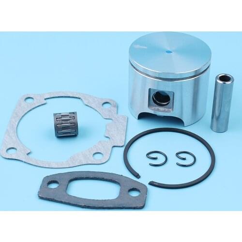 46mm Piston Ring Pin Needle Cage Muffler Cylinder Gasket For Jonsered 2054 2055 2054EPA Chain Saw 503608171,503608101 NEW PARTS