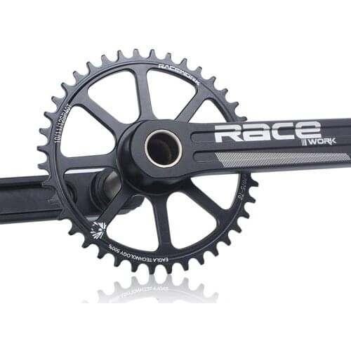 RACEWORK road bike crankset 10S 11S chainring 170mm 172.5mm 175mm 40T 42T Chainring Bottom Bracket compatible sram gxp crank
