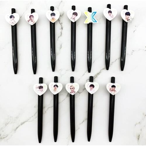 KPOP X1 X ONE Combination Produce X 101 New Album QUANTUM LEAP Ballpoint ball-pen Pen Perimeter fans gifts displaying wholesale