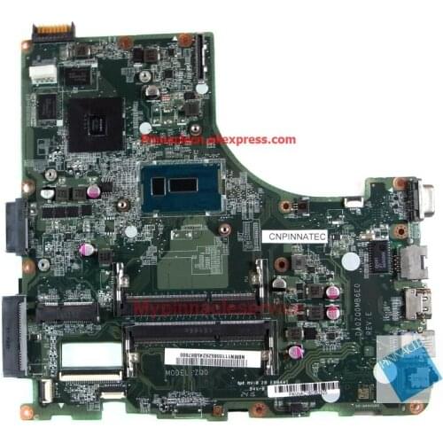 NBMN111006 Pentium 3558U Motherboard for Acer Aspire E5-471G V3-472 TravelMate P246-M DA0ZQ0MB6E0