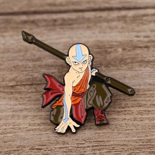 BG1356 Magic Story Cartoon Metal Enamel Pins and Brooches for Lapel Pin Backpack Bags Badge Collection Gifts