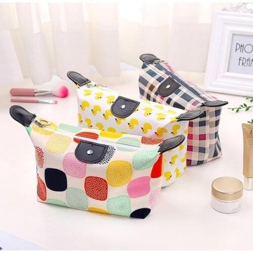 Multifunction Travel Cosmetic Bag Large Capacity Storage Organization Women Makeup Bag Toiletries Organizer Waterproof Portable
