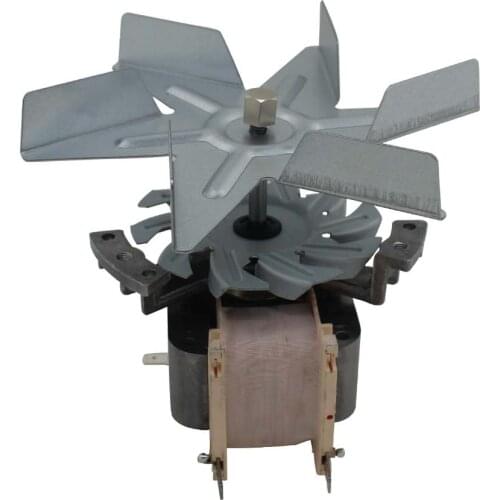 220V 45w 50hz Drying box motor for constant temperature Oven fan motor double ball high temperature material