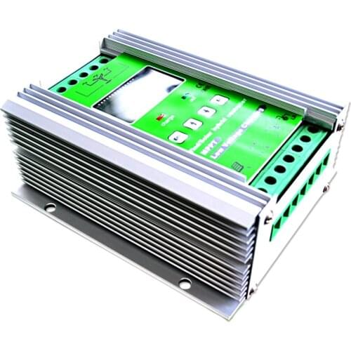 Low price 12v 24 auto wind solar hybrid charge controller for hybrid wind solar power system