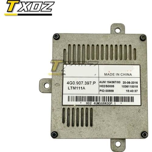 Original used 4G0907397P LED Control Module Computer Control Unit ECU Unit For Audi VW 4G0.907.397.P
