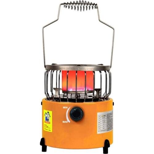 Portable Single Burner Camp Gas Stove Safe Room Heater For Tent Windproof Stoves Adjustable Burner For Camping Hiking