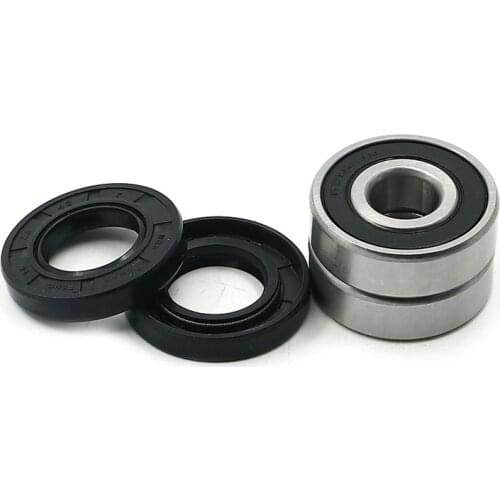 Front Wheel Bearings & Seals Kit For Honda ATC250 ATC200 ATC110 125 ATC 125M 250 350 Big Red 250